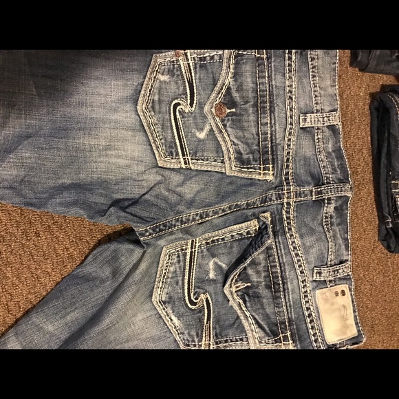 Silver jeans Zachary flap - Picture 2 of 2